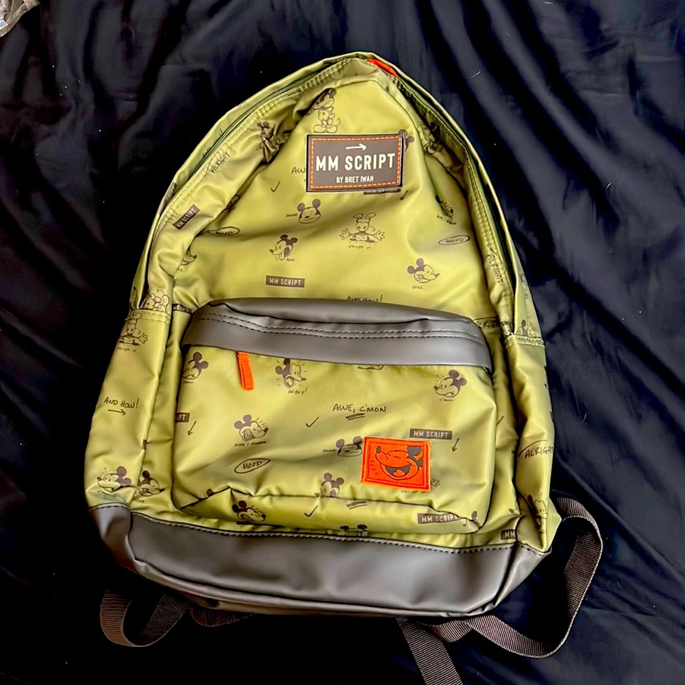 Disney Artist Series Backpack MM Script By Bret Iwan
